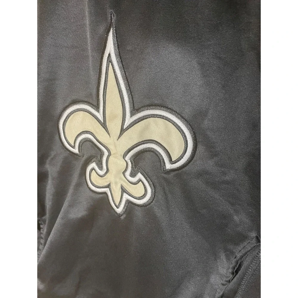 NFL Team Apparel Hoodie Youth Small 8 New‎ Orleans Saints Black